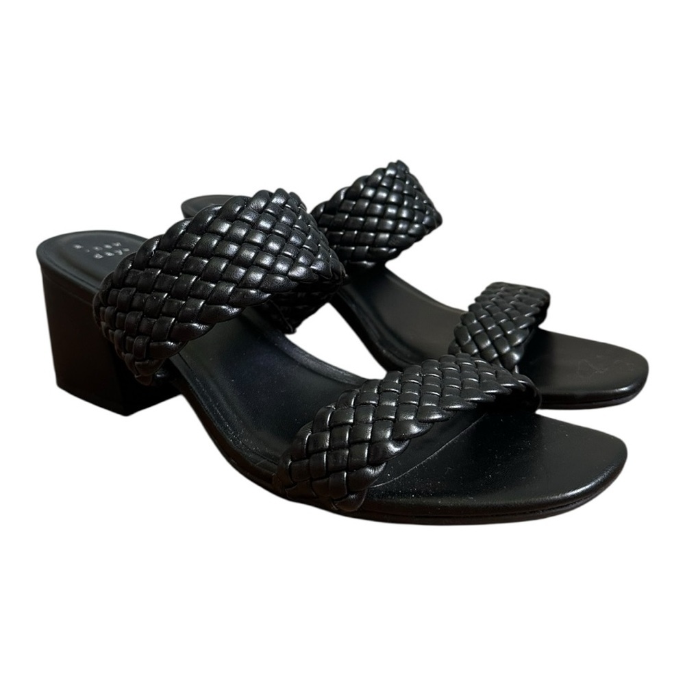 A New Day Sandals Black